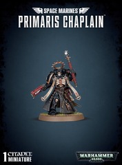 Space Marines: Primaris Chaplain (SL:3)